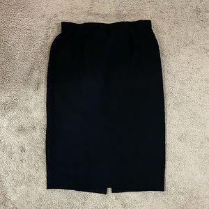 Black Pencil Skirt